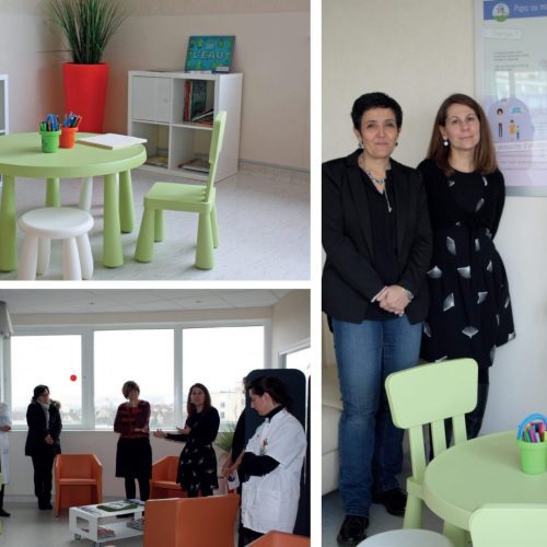 Inauguration espace famille