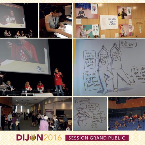 Session grand public congrès à Dijon