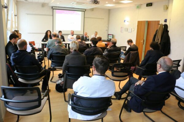 Conférence de presse Tep scan numérique