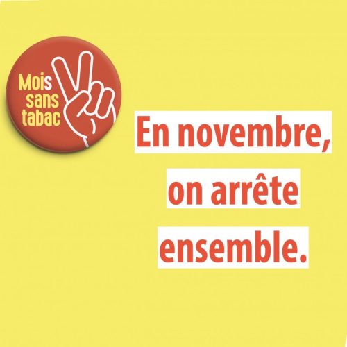 Novembre sans tabac