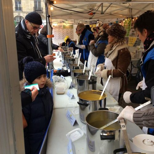 Soupe des chefs à Dijon