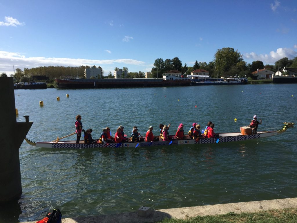 Portes ouvertes des Pagaies des Bords de Saône - CGFL- Dijon