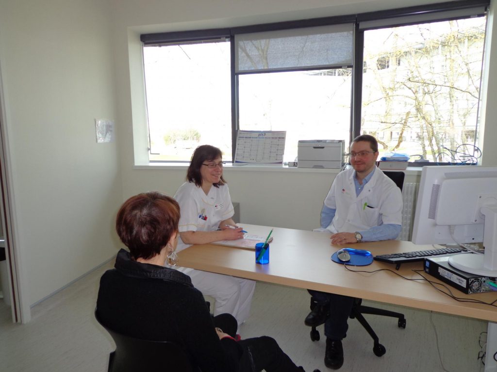 Consultation en hôpital de Jour