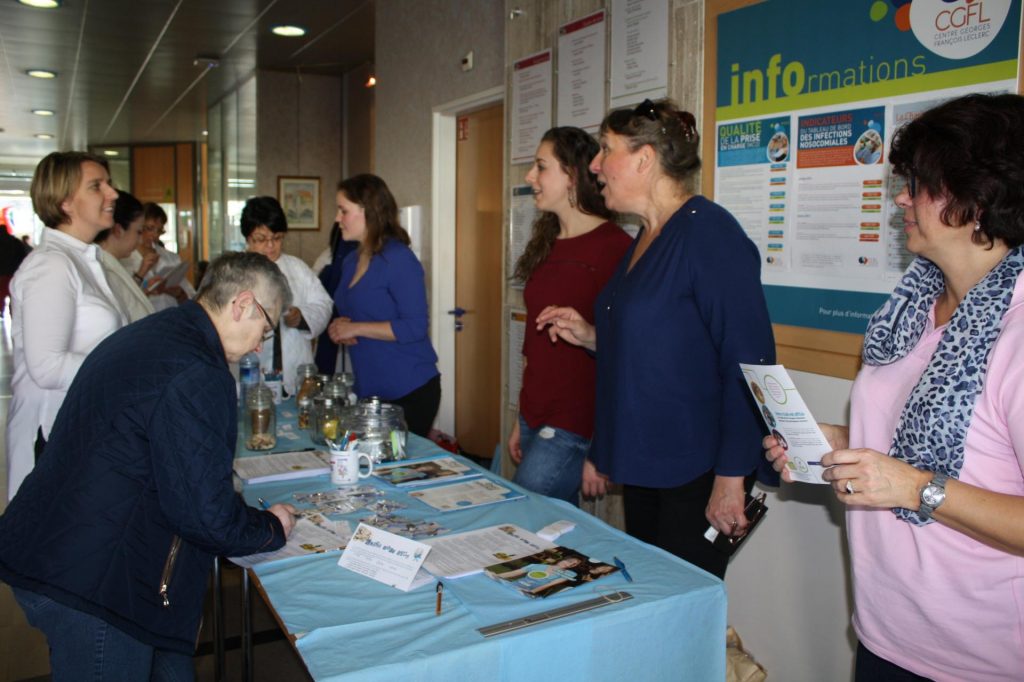 Atelier prévention « alimentation et activité physique : réflexes santé »