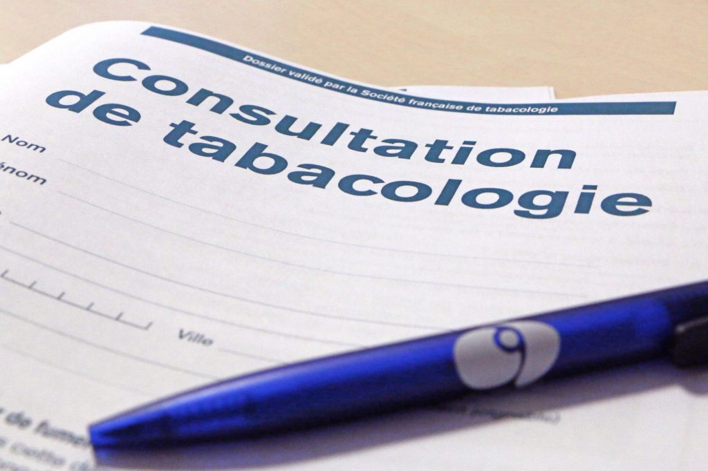 Consultation de tabacologie