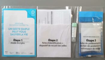 Kit dépistage cancer colorectal