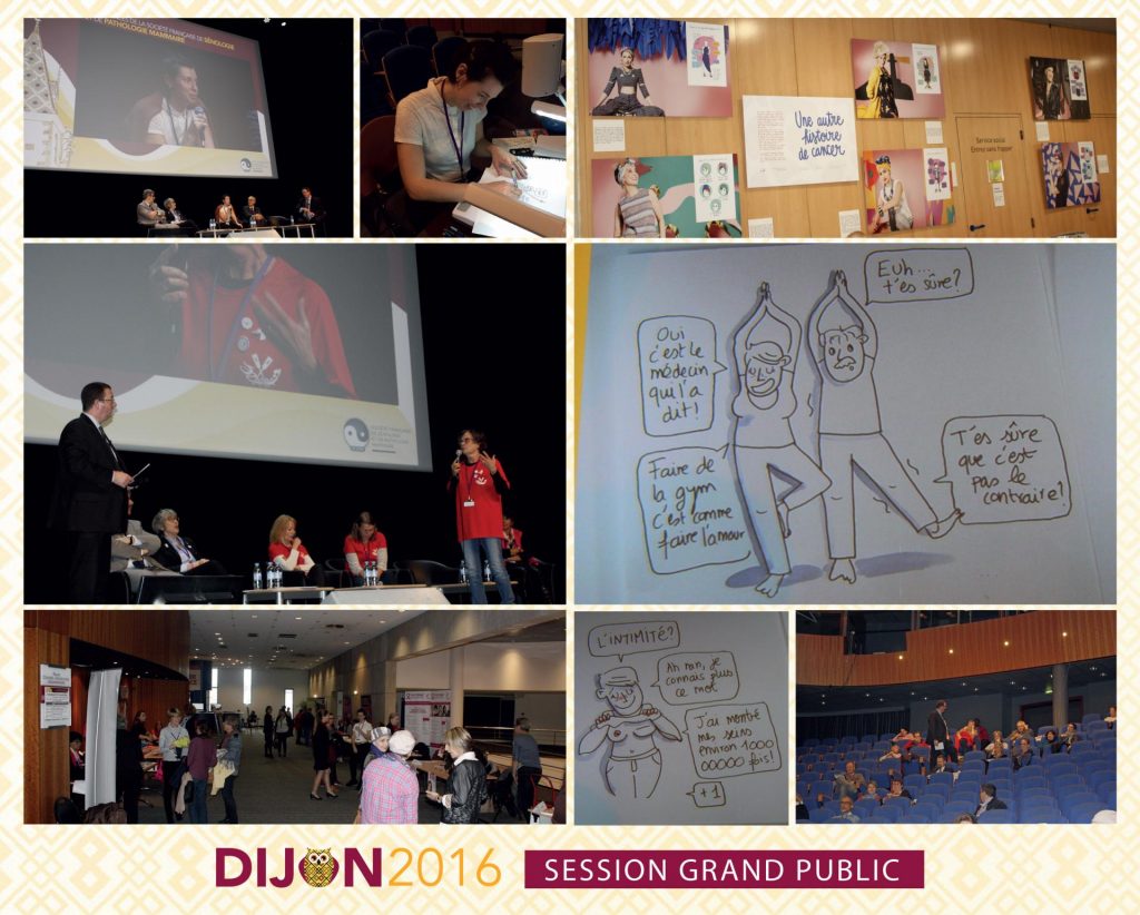 Session grand public congrès à Dijon