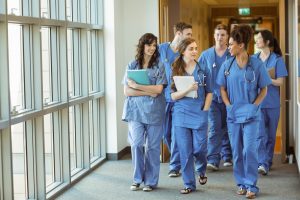 Etudiants en médecine