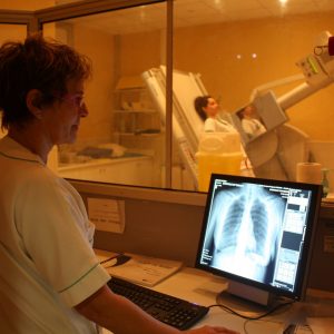 Examen de radiologie