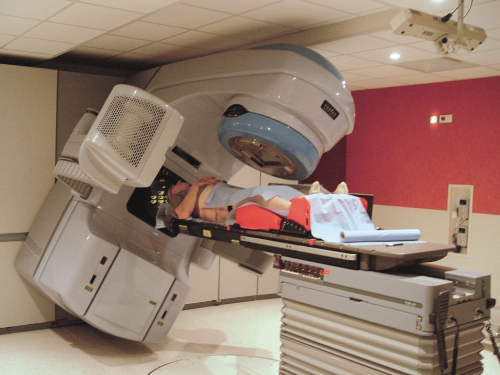 Equipement de radiothérapie pour cancer de la prostate  CGFL