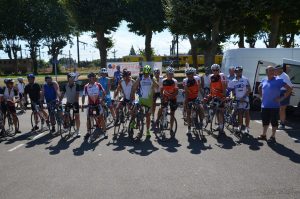 Cyclotourisme à Migennes