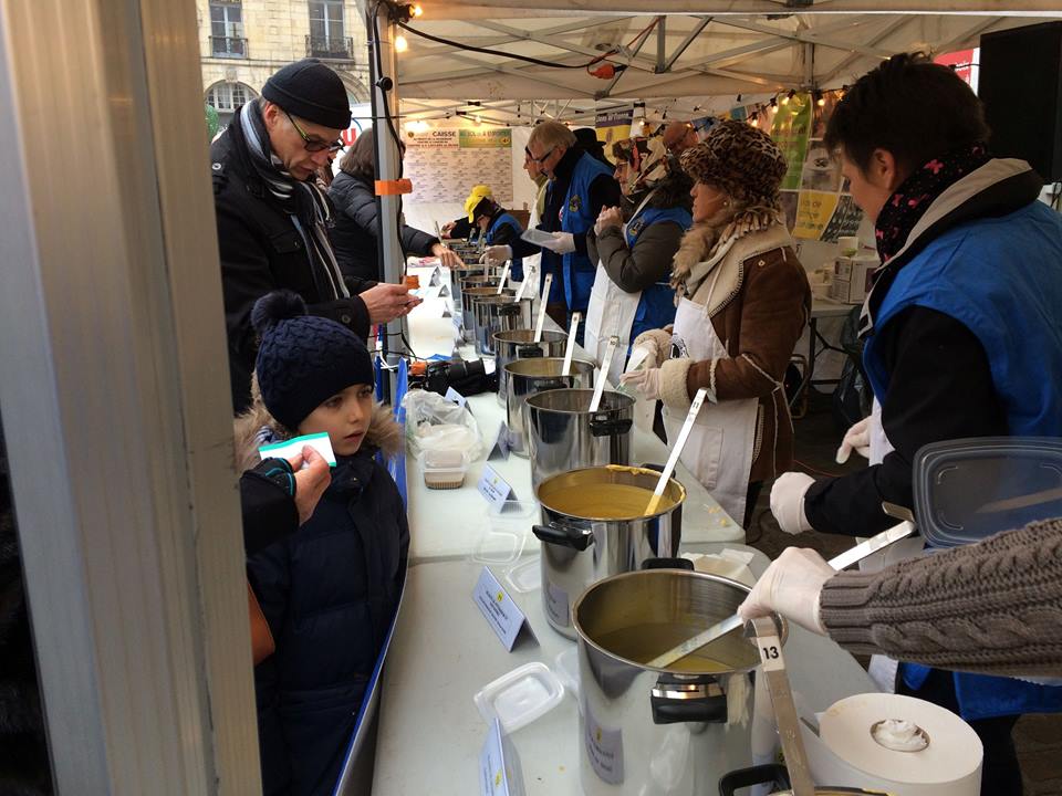 Soupe des chefs à Dijon