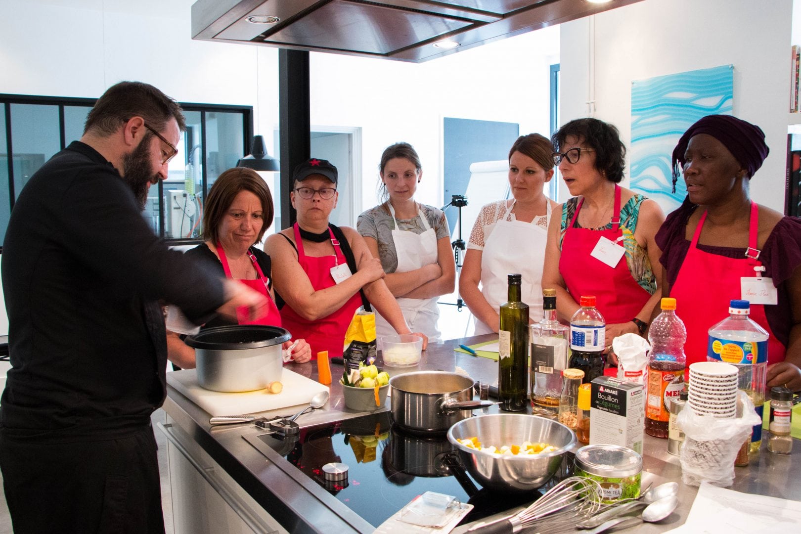 Atelier culinaire CGFL
