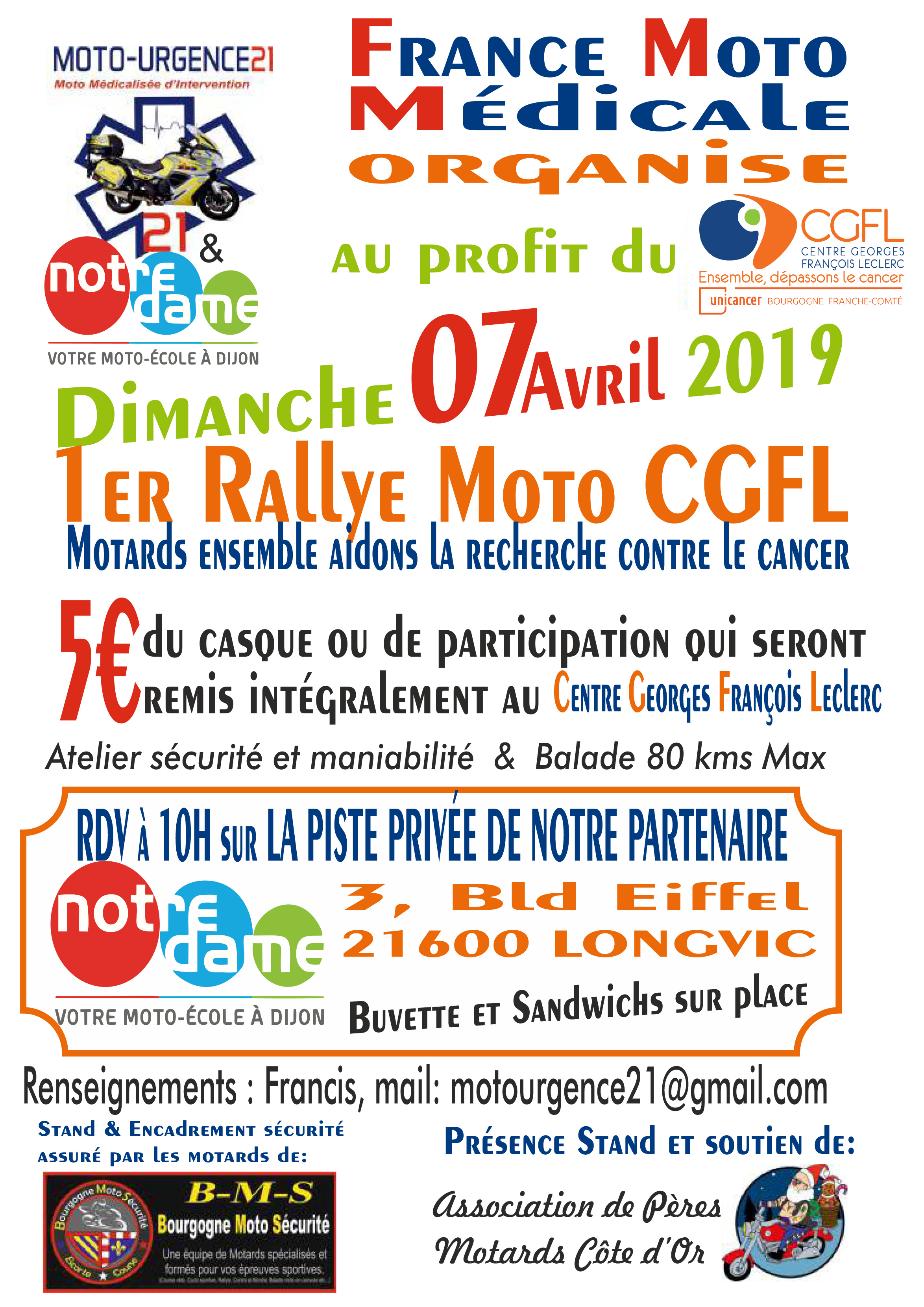 Rallye moto CGFL