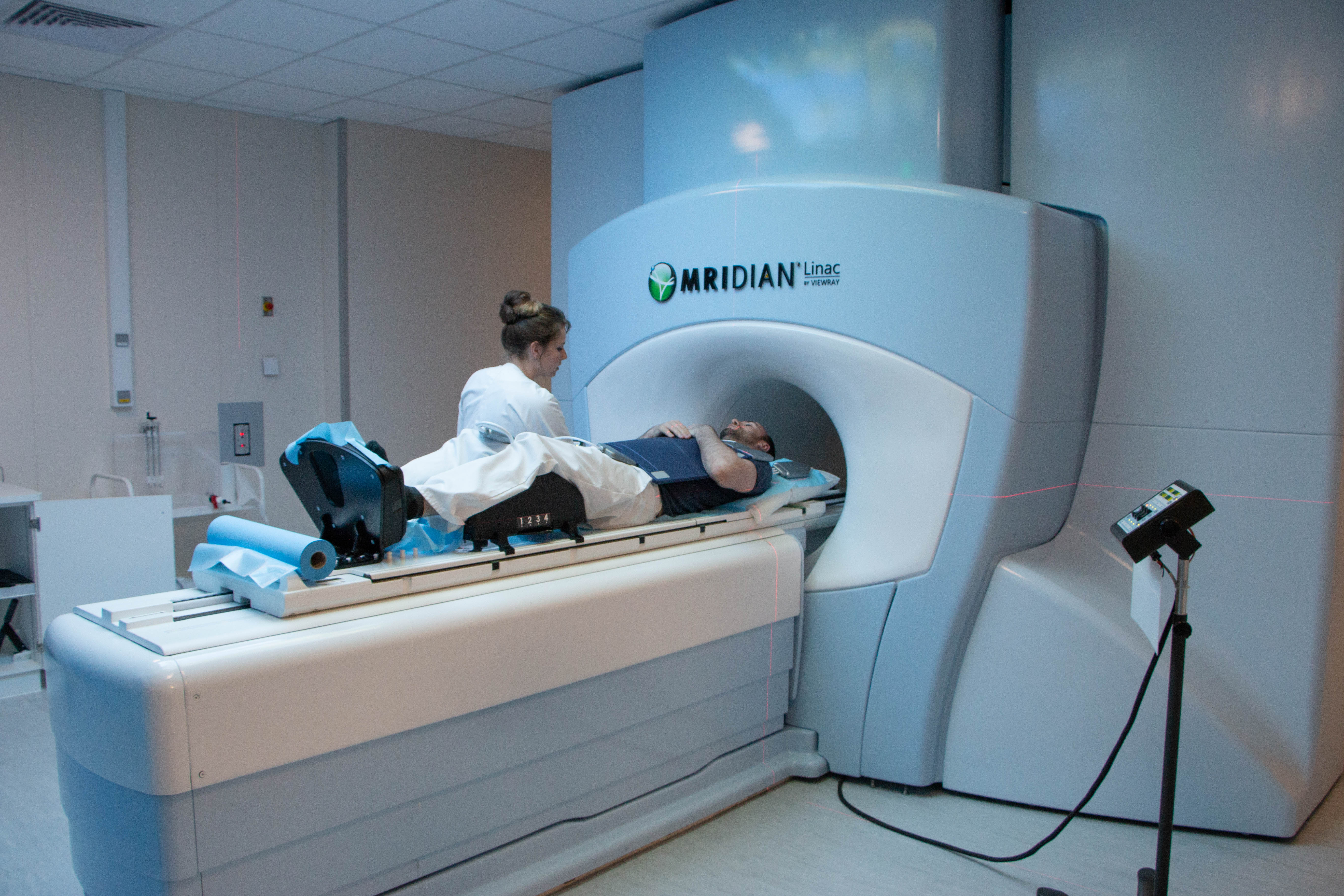 MRIdian-Linac