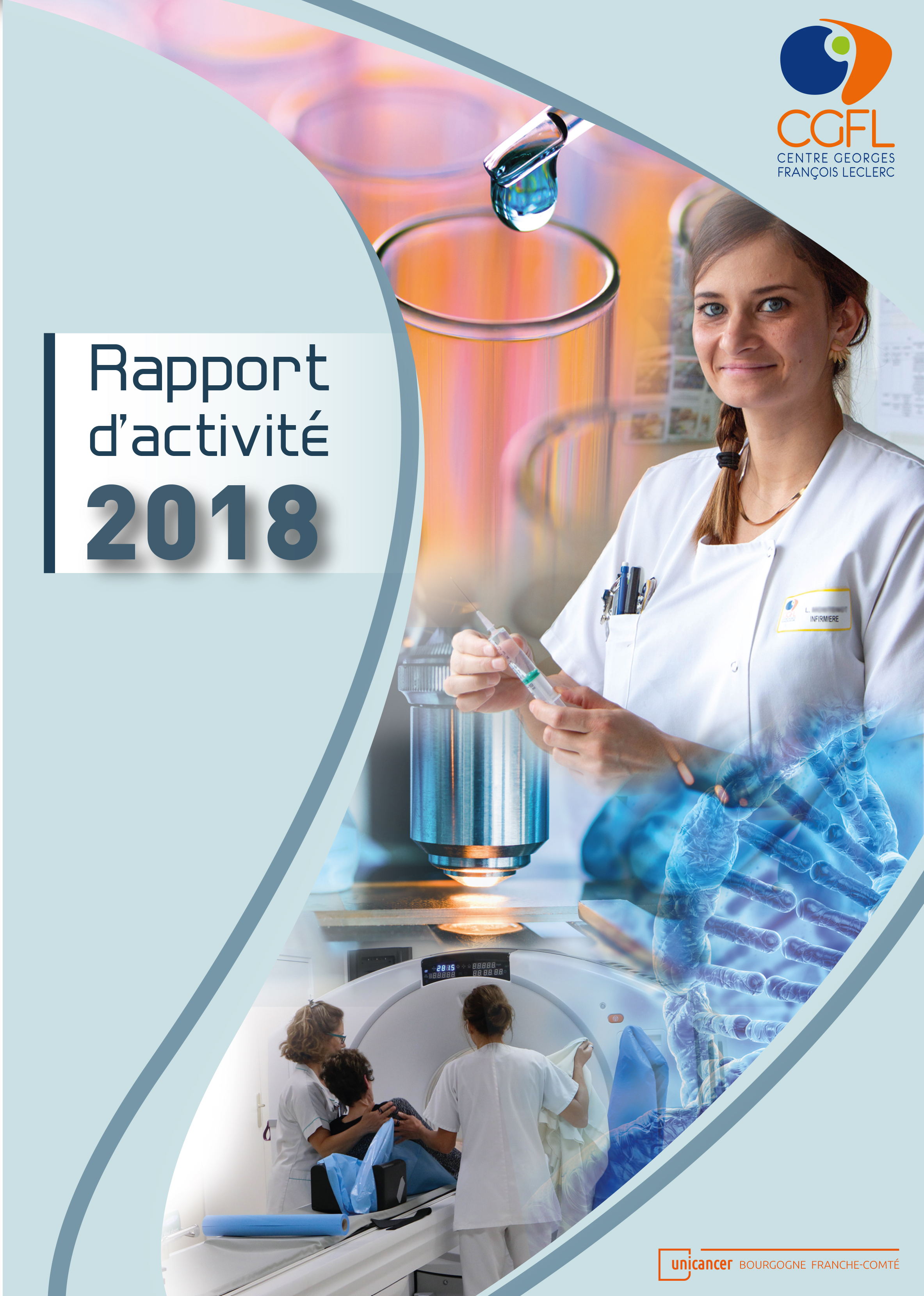 Rapport d'activité CGFL