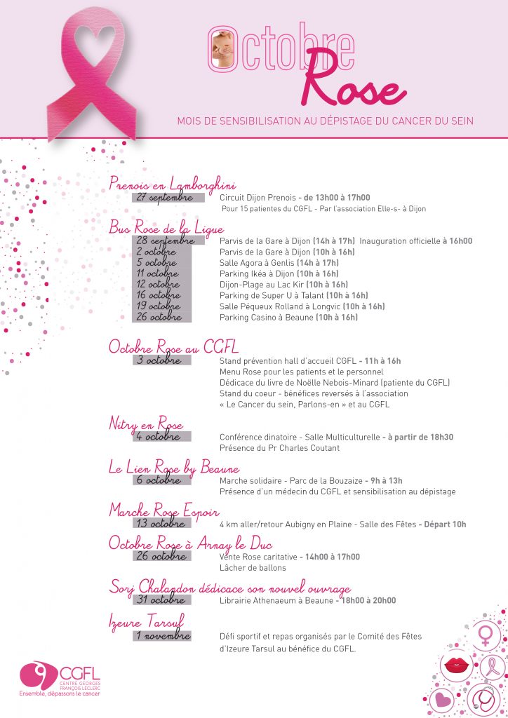 Programme Octobre Rose