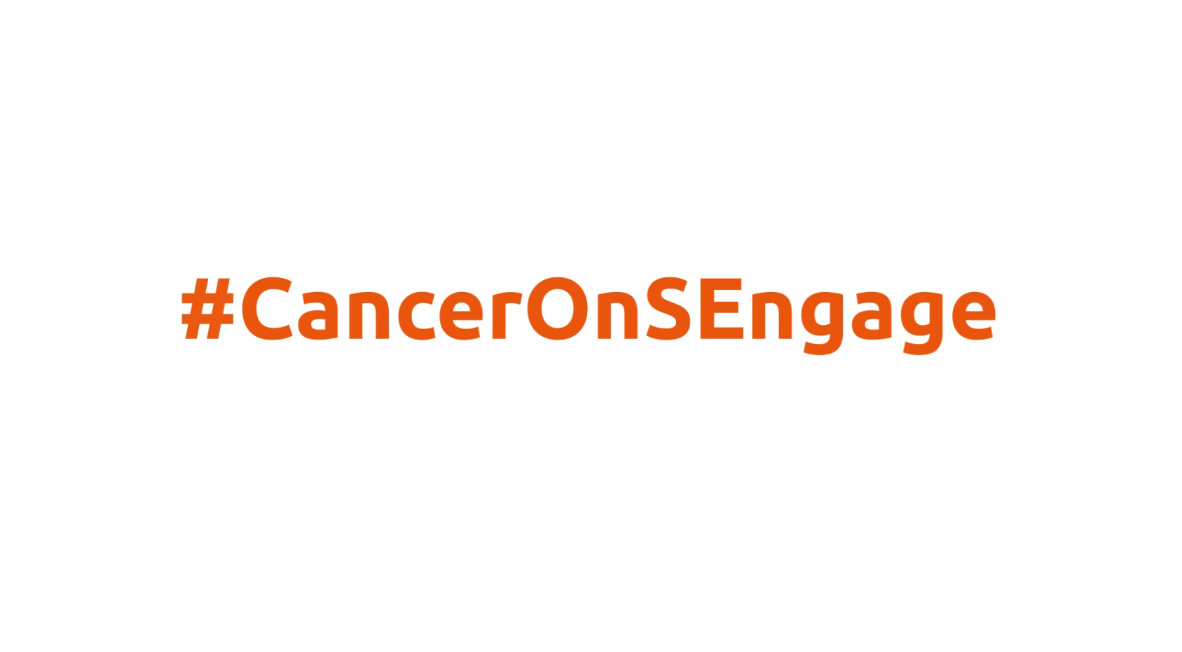 #CancerOnSEngage