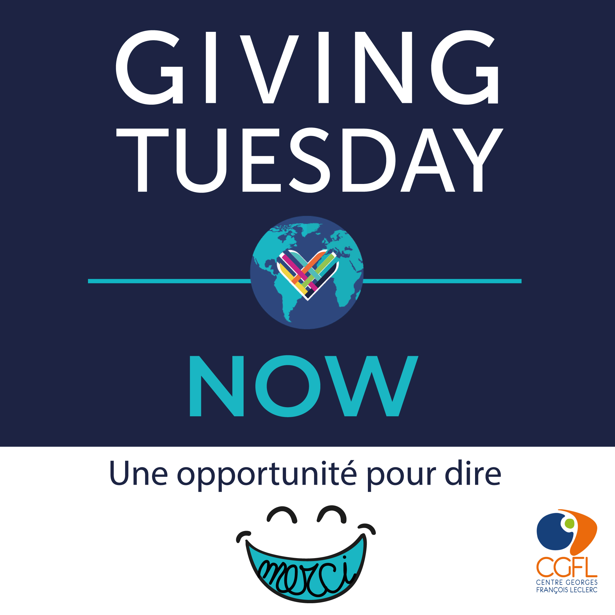 Giving Tuesday Now