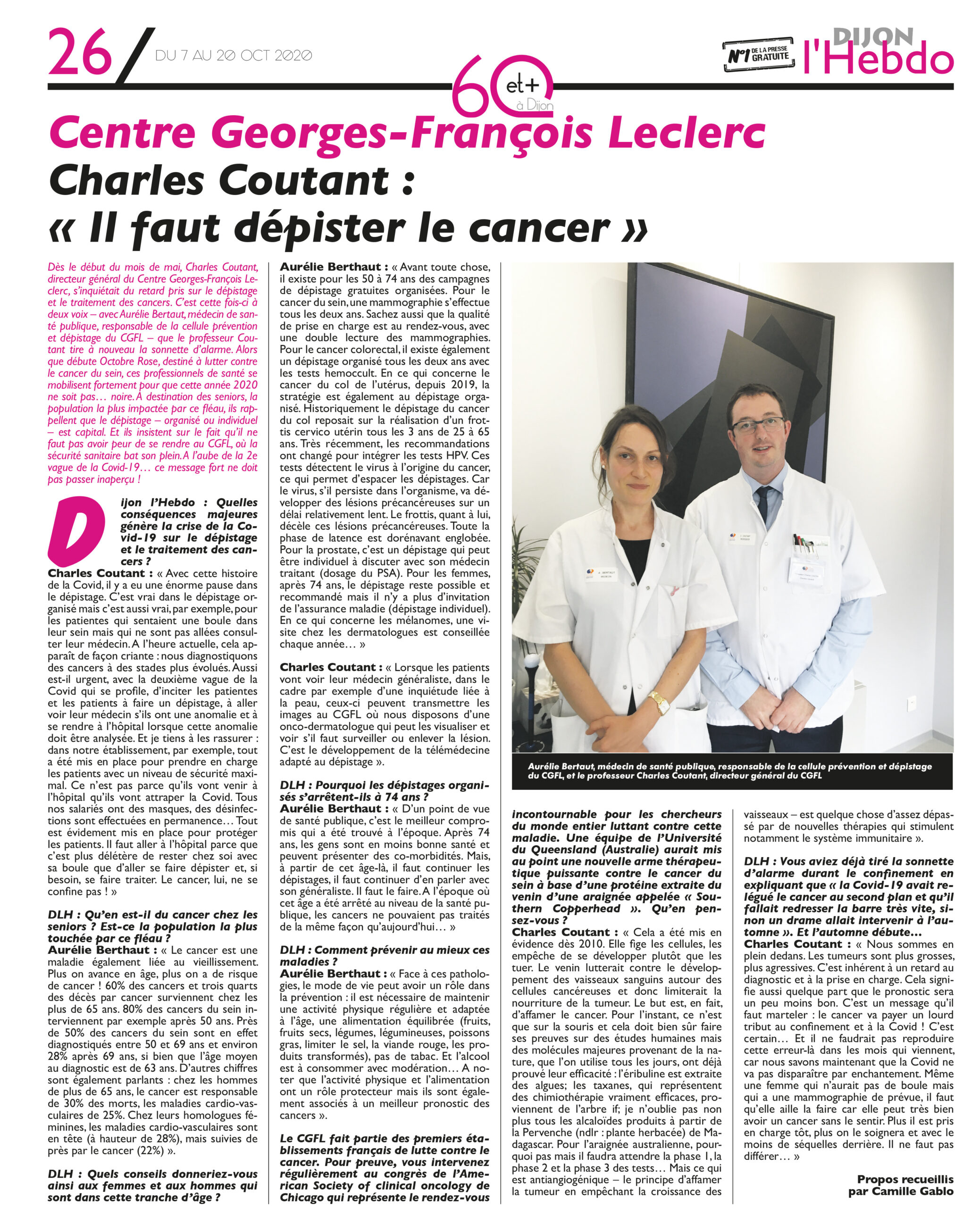 dijon lhebdo article