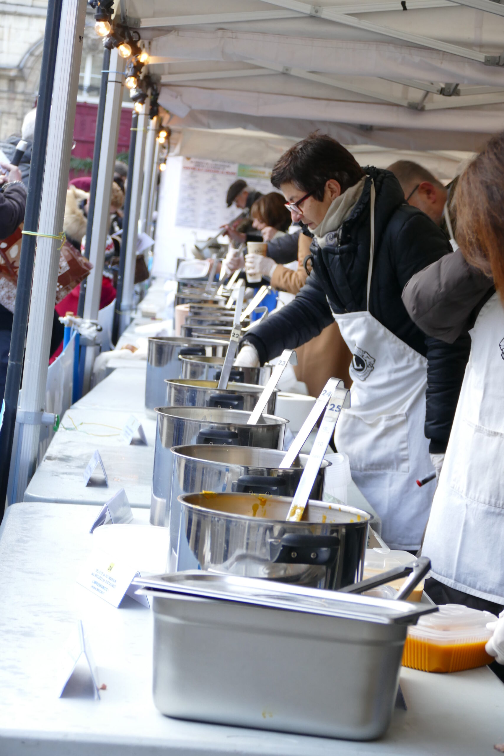 Édition 2018 Soupe des Chefs